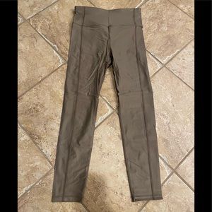 Sweaty Betty Shine tight- small- tan color